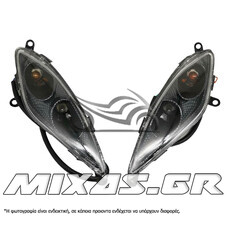 ΦΛΑΣ ΕΜΠΡΟΣ YAMAHA CRYPTON-X 135 CARBON NEW ROC