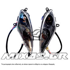 ΦΛΑΣ ΕΜΠΡΟΣ YAMAHA CRYPTON-X 135 CARBON NEW ROC