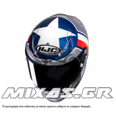 ΚΡΑΝΟΣ HJC ΚΛΕΙΣΤΟ (FULLFACE) RPHA-1 BEN SPIES SILVERSTAR