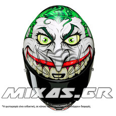 ΚΡΑΝΟΣ HJC ΚΛΕΙΣΤΟ (FULLFACE) RPHA-1 JOKER DC COMICS MC48S