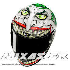 ΚΡΑΝΟΣ HJC ΚΛΕΙΣΤΟ (FULLFACE) RPHA-1 JOKER DC COMICS MC48S