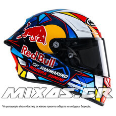 ΚΡΑΝΟΣ HJC ΚΛΕΙΣΤΟ (FULLFACE) RPHA-1 RED BULL MISANO GP MC