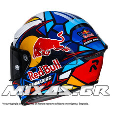 ΚΡΑΝΟΣ HJC ΚΛΕΙΣΤΟ (FULLFACE) RPHA-1 RED BULL MISANO GP MC