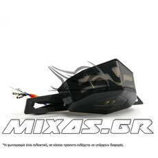 ΦΑΝΑΡΙ ΠΙΣΩ ΠΡΟΣΑΡΜΟΓΗΣ YAMAHA XT-660/MT-07/FZ6/XVS-650 LED ROC
