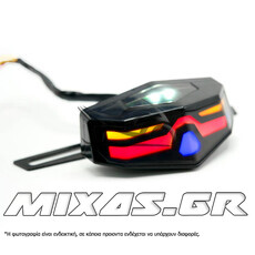 ΦΑΝΑΡΙ ΠΙΣΩ ΠΡΟΣΑΡΜΟΓΗΣ YAMAHA XT-660/MT-07/FZ6/XVS-650 LED ROC