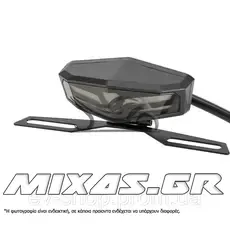 ΦΑΝΑΡΙ ΠΙΣΩ ΠΡΟΣΑΡΜΟΓΗΣ YAMAHA XT-660/MT-07/FZ6/XVS-650 LED ROC