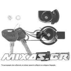 ΑΦΑΛΟΣ/ΚΛΕΙΔΑΡΙΑ ΜΕ ΚΛΕΙΔΙ ΑΣΦΑΛΕΙΑΣ GIVI SL102 3ΤΜΧ (ΙΔΙΟ ΚΛΕΙΔΙ)