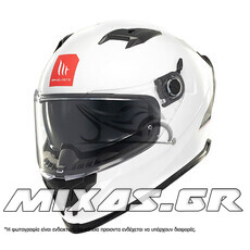 ΚΡΑΝΟΣ MT ΚΛΕΙΣΤΟ (FULLFACE) BRAKER SV WHITE PEARL A0
