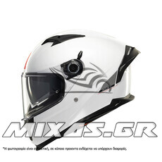 ΚΡΑΝΟΣ MT ΚΛΕΙΣΤΟ (FULLFACE) BRAKER SV WHITE PEARL A0