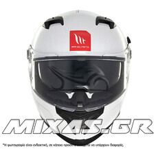 ΚΡΑΝΟΣ MT ΚΛΕΙΣΤΟ (FULLFACE) BRAKER SV WHITE PEARL A0