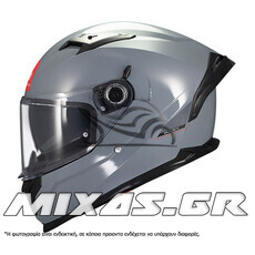 ΚΡΑΝΟΣ MT ΚΛΕΙΣΤΟ (FULLFACE) BRAKER SV NARDO ΓΚΡΙ A12