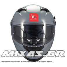ΚΡΑΝΟΣ MT ΚΛΕΙΣΤΟ (FULLFACE) BRAKER SV NARDO ΓΚΡΙ A12
