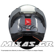 ΚΡΑΝΟΣ MT ΚΛΕΙΣΤΟ (FULLFACE) BRAKER SV NARDO ΓΚΡΙ A12
