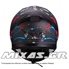 ΚΡΑΝΟΣ PILOT SNAKE SV REPTILE-X ΚΛΕΙΣΤΟ (FULLFACE) ΤΙΤΑΝΙΟ ΜΑΤ