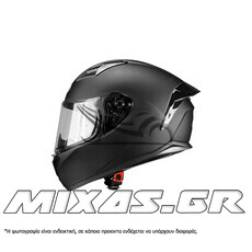 ΚΡΑΝΟΣ PILOT FLEX ΚΛΕΙΣΤΟ (FULLFACE) ΜΑΥΡΟ ΜΑΤ