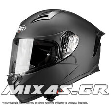 ΚΡΑΝΟΣ PILOT FLEX ΚΛΕΙΣΤΟ (FULLFACE) ΜΑΥΡΟ ΜΑΤ