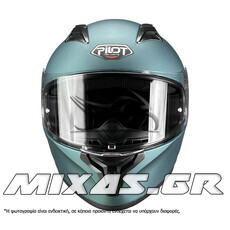 ΚΡΑΝΟΣ PILOT FLEX ΚΛΕΙΣΤΟ (FULLFACE) ΠΡΑΣΙΝΟ ΜΑΤ