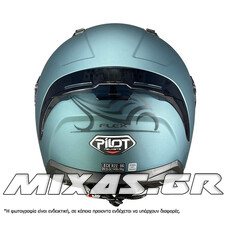 ΚΡΑΝΟΣ PILOT FLEX ΚΛΕΙΣΤΟ (FULLFACE) ΠΡΑΣΙΝΟ ΜΑΤ