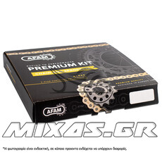 ΑΛΥΣΙΔΟΓΡΑΝΑΖΟ AFAM YAMAHA MT-09 TRACER 900/GT (18-20) (16-45) (525) XS-RING ΜΕ ΧΡΥΣΗ ΑΛΥΣΙΔΑ