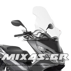 ΠΑΡΜΠΡΙΖ/ΖΕΛΑΤΙΝΑ GIVI D1130ST PCX-125/150 (14-17) 81,5 x 55cm ΔΙΑΦΑΝΕΣ