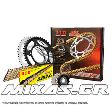 ΑΛΥΣΙΔΟΓΡΑΝΑΖΟ JT-DID DUCATI MONSTER-620 (04-06) (15-48) (520) VX3 G&B ΜΕ ΧΡΥΣΗ ΑΛΥΣΙΔΑ
