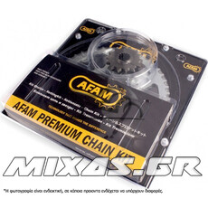 ΑΛΥΣΙΔΟΓΡΑΝΑΖΟ AFAM YAMAHA MT-03 300 (14-43) (520) ΜΕ ΧΡΥΣΗ ΑΛΥΣΙΔΑ