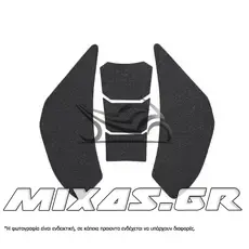 ΠΡΟΣΤΑΤΕΥΤΙΚΟ ΑΥΤΟΚΟΛΛΗΤΟ ΡΕΖΕΡΒΟΥΑΡ + GRIP-TANK (YAMAHA FZ6 N/S 2004-2010) ΜΑΥΡΟ ROC