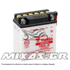 ΜΠΑΤΑΡΙΑ YUASA YB3L-B INDO ΜΕ ΥΓΡΑ