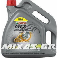ΛΑΔΙ CASTROL GTX UL/CLEAN  A3/B4 10W40 4L