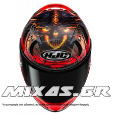 ΚΡΑΝΟΣ HJC ΚΛΕΙΣΤΟ (FULLFACE) RPHA-12 DIABLO BLIZZARD
