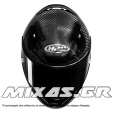ΚΡΑΝΟΣ HJC ΚΛΕΙΣΤΟ (FULLFACE) RPHA-12 CARBON BLACK (38630)