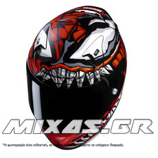 ΚΡΑΝΟΣ HJC ΚΛΕΙΣΤΟ (FULLFACE) RPHA-12 MAXIMIZED VENOM MARVEL