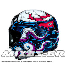ΚΡΑΝΟΣ HJC ΚΛΕΙΣΤΟ (FULLFACE) RPHA-12 KRAKEN