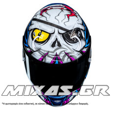 ΚΡΑΝΟΣ HJC ΚΛΕΙΣΤΟ (FULLFACE) RPHA-12 KRAKEN