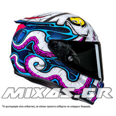 ΚΡΑΝΟΣ HJC ΚΛΕΙΣΤΟ (FULLFACE) RPHA-12 KRAKEN