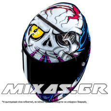 ΚΡΑΝΟΣ HJC ΚΛΕΙΣΤΟ (FULLFACE) RPHA-12 KRAKEN