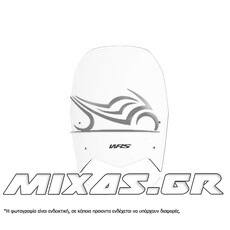 ΠΑΡΜΠΡΙΖ/ΖΕΛΑΤΙΝΑ WRS YAMAHA TENERE 700 (19-23) 40x30cm CLEAR