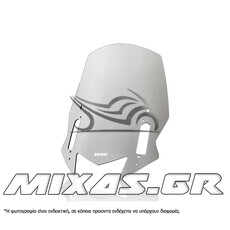 ΠΑΡΜΠΡΙΖ/ΖΕΛΑΤΙΝΑ WRS YAMAHA T-MAX 530 (17-19)/T-MAX 560 (19-21) 51x43cm SMOKE