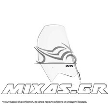ΠΑΡΜΠΡΙΖ/ΖΕΛΑΤΙΝΑ WRS YAMAHA TENERE 700 (19-23) 29x26cm CLEAR