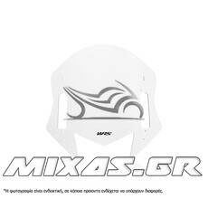 ΠΑΡΜΠΡΙΖ/ΖΕΛΑΤΙΝΑ WRS YAMAHA T-MAX 530 (17-19)/T-MAX 560 (19-21) 37x42cm CLEAR