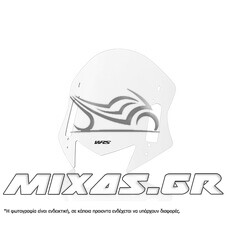 ΠΑΡΜΠΡΙΖ/ΖΕΛΑΤΙΝΑ WRS YAMAHA T-MAX 530 (17-19)/T-MAX 560 (19-21) 37x42cm CLEAR