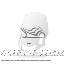 ΠΑΡΜΠΡΙΖ/ΖΕΛΑΤΙΝΑ WRS YAMAHA T-MAX 530 (17-19)/T-MAX 560 (19-21) 51x43cm CLEAR