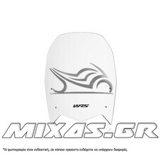 ΠΑΡΜΠΡΙΖ/ΖΕΛΑΤΙΝΑ WRS YAMAHA TENERE 700 (19-23) 36,5X27,5cm CLEAR