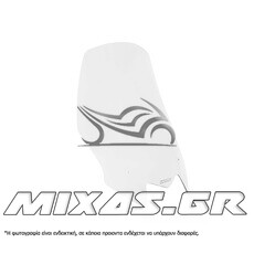 ΠΑΡΜΠΡΙΖ/ΖΕΛΑΤΙΝΑ WRS YAMAHA T-MAX 530 (17-19)/T-MAX 560 (19-21) 52,5x50cm CLEAR