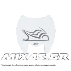 ΠΑΡΜΠΡΙΖ/ΖΕΛΑΤΙΝΑ WRS YAMAHA T-MAX 560 (22-23) 32x48cm CLEAR