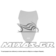 ΠΑΡΜΠΡΙΖ/ΖΕΛΑΤΙΝΑ WRS YAMAHA MT-09 TRACER (15-17) 58x31cm SMOKE
