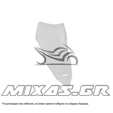 ΠΑΡΜΠΡΙΖ/ΖΕΛΑΤΙΝΑ WRS YAMAHA MT-09 TRACER (15-17) 58x31cm SMOKE