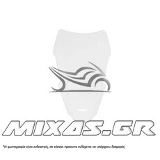 ΠΑΡΜΠΡΙΖ/ΖΕΛΑΤΙΝΑ WRS YAMAHA MT-09 TRACER (15-17) 58x31cm CLEAR