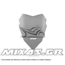 ΠΑΡΜΠΡΙΖ/ΖΕΛΑΤΙΝΑ WRS YAMAHA MT-09 TRACER (15-17) 35x27cm DARK SMOKE