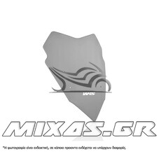 ΠΑΡΜΠΡΙΖ/ΖΕΛΑΤΙΝΑ WRS YAMAHA MT-09 TRACER (15-17) 35x27cm DARK SMOKE